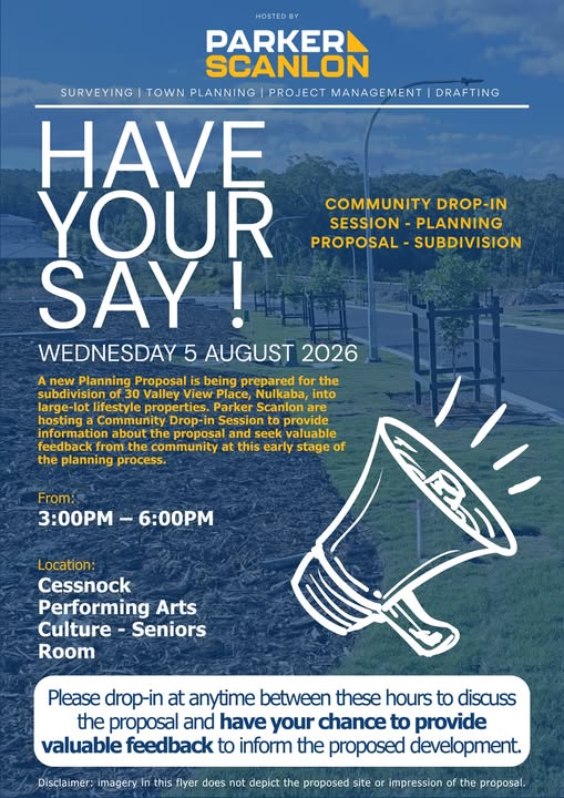 have your say: nulkaba subdivision community drop-in session at pacc have your say: nulkaba subdivision community drop-in session at pacc